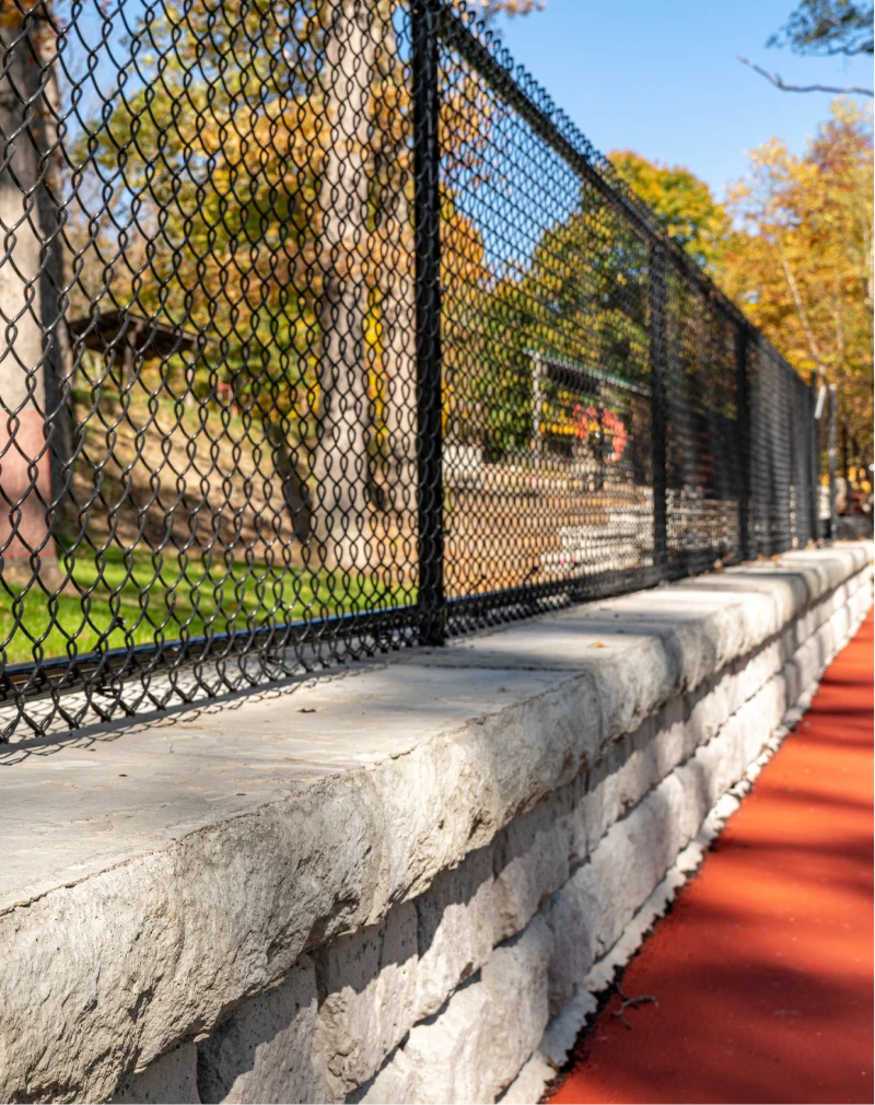 Icon BlackVinylCoatedChain Just Do It Fencing LLC Rogers, AR