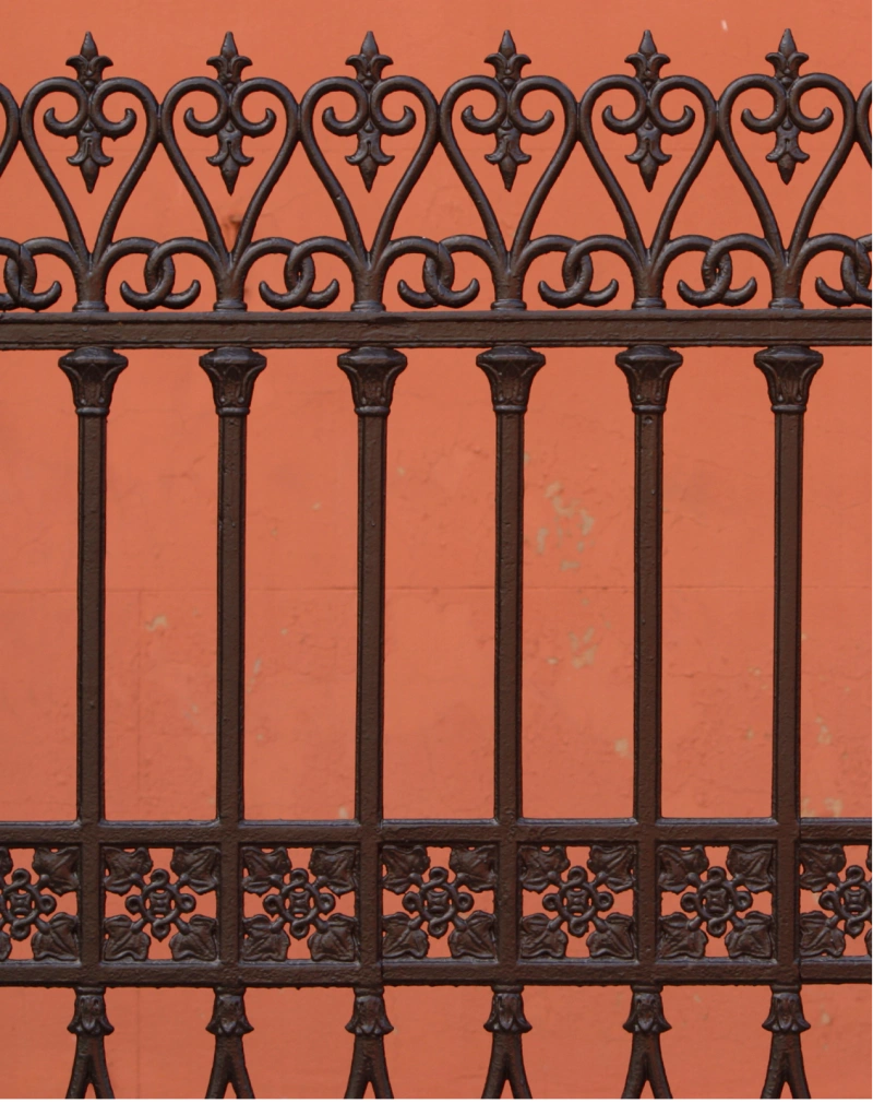 Icon DecorativeMetalFencing Just Do It Fencing LLC Rogers, AR