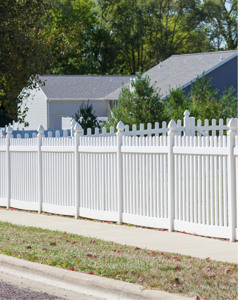 Icon.VynilPicket Just Do It Fencing LLC Rogers, AR