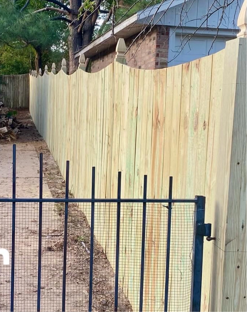 Icon FenceReplacement Just Do It Fencing LLC Rogers, AR