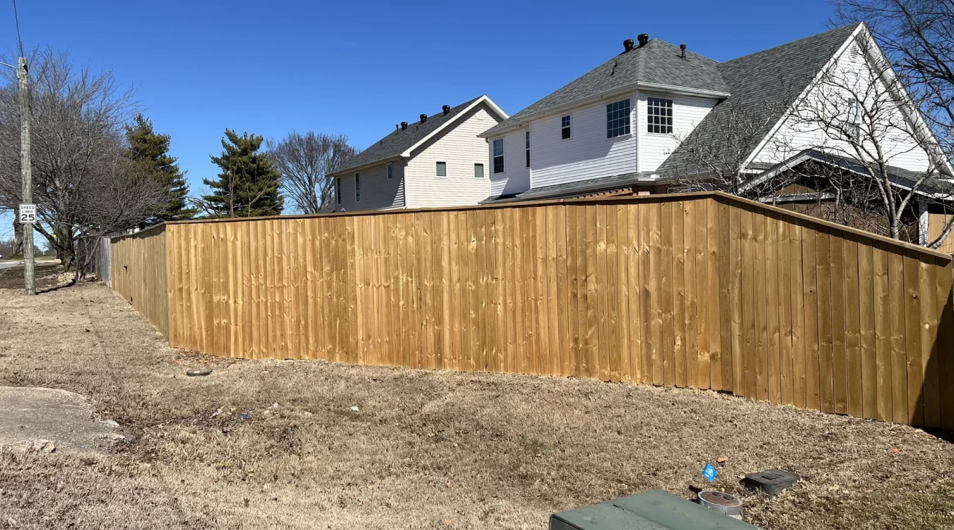 WoodFencing Just Do It Fencing LLC Rogers, AR